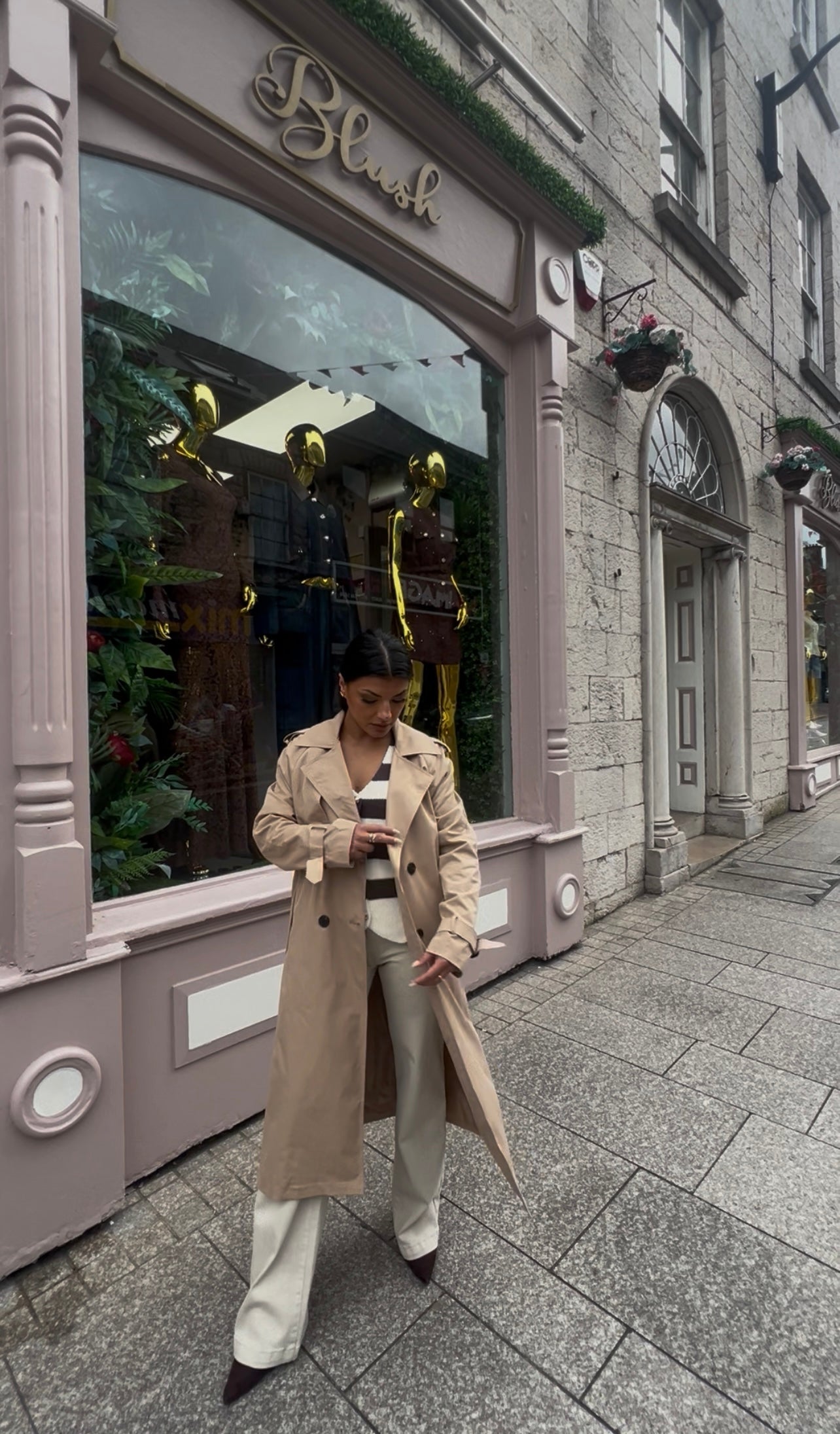 Camel Trench Coat