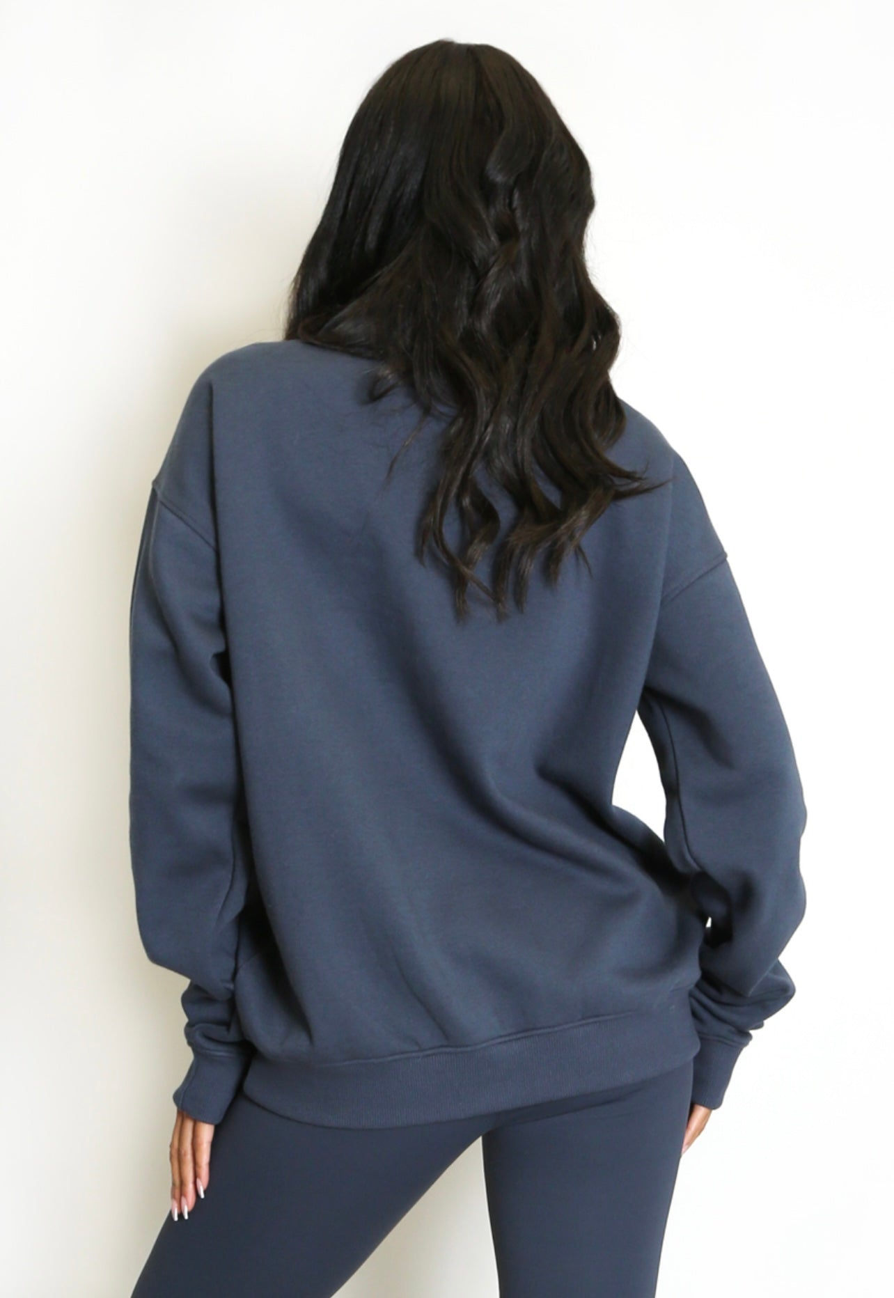 Half Zip Sweatshirt