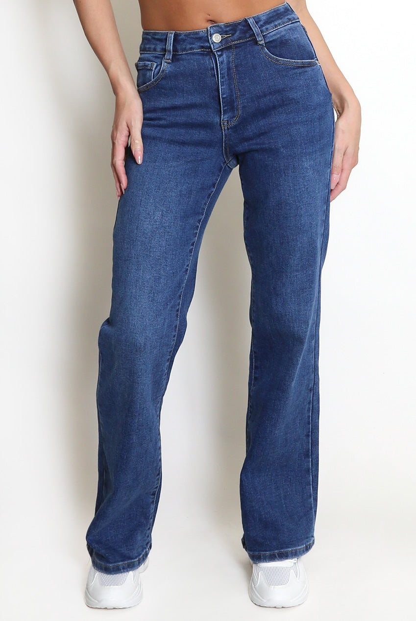 Denim Longer Length Boot Cut Jeans