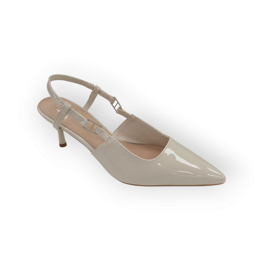 Nude Pointed Toe Heel
