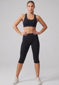 Black Capris Leggings