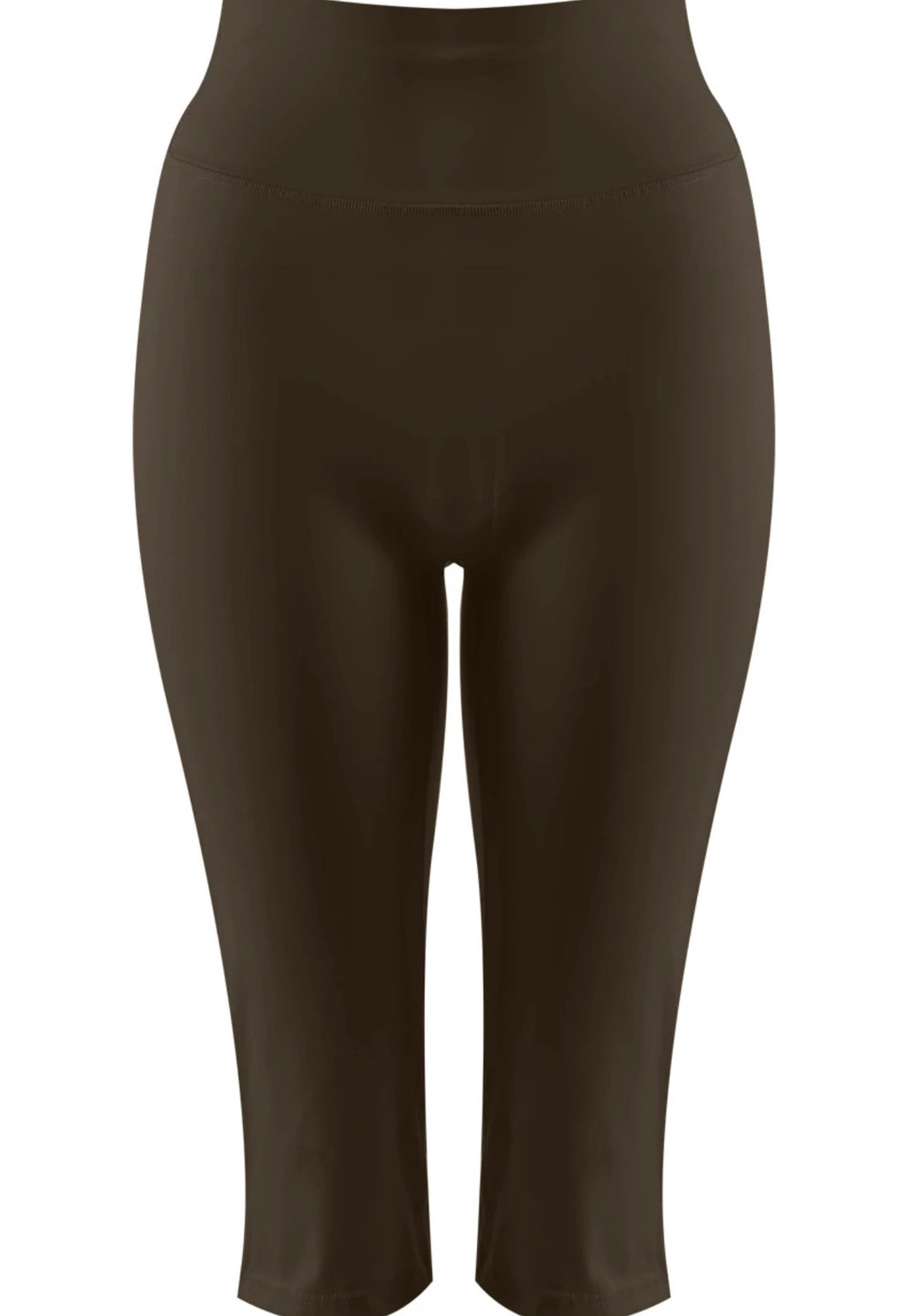 Brown Capris Leggings