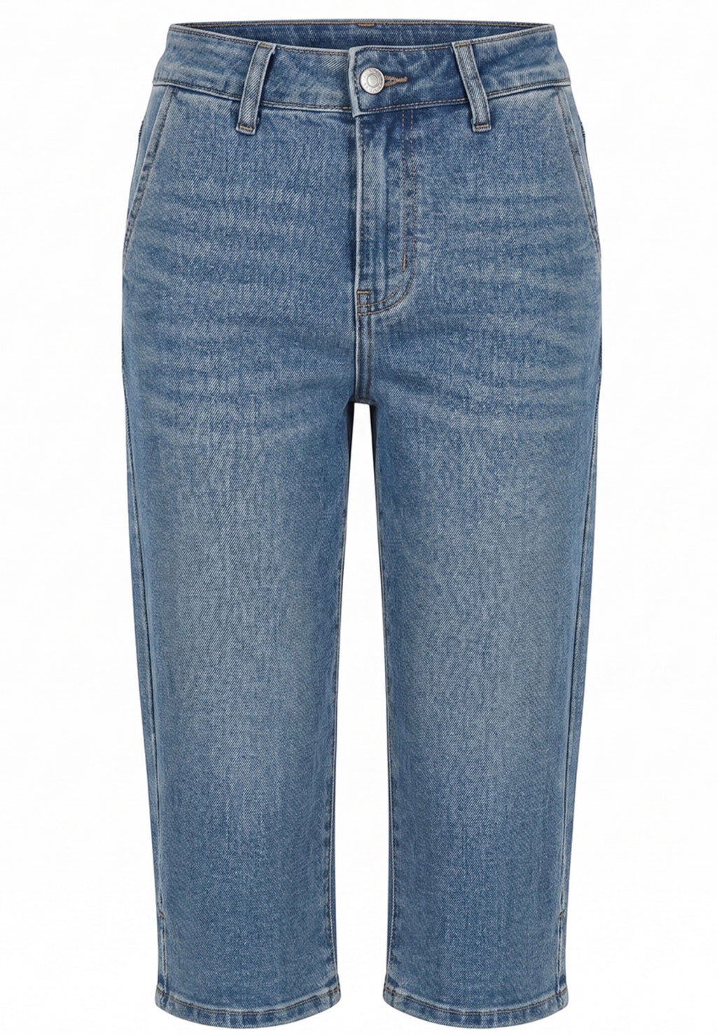 Blue Capri Jeans