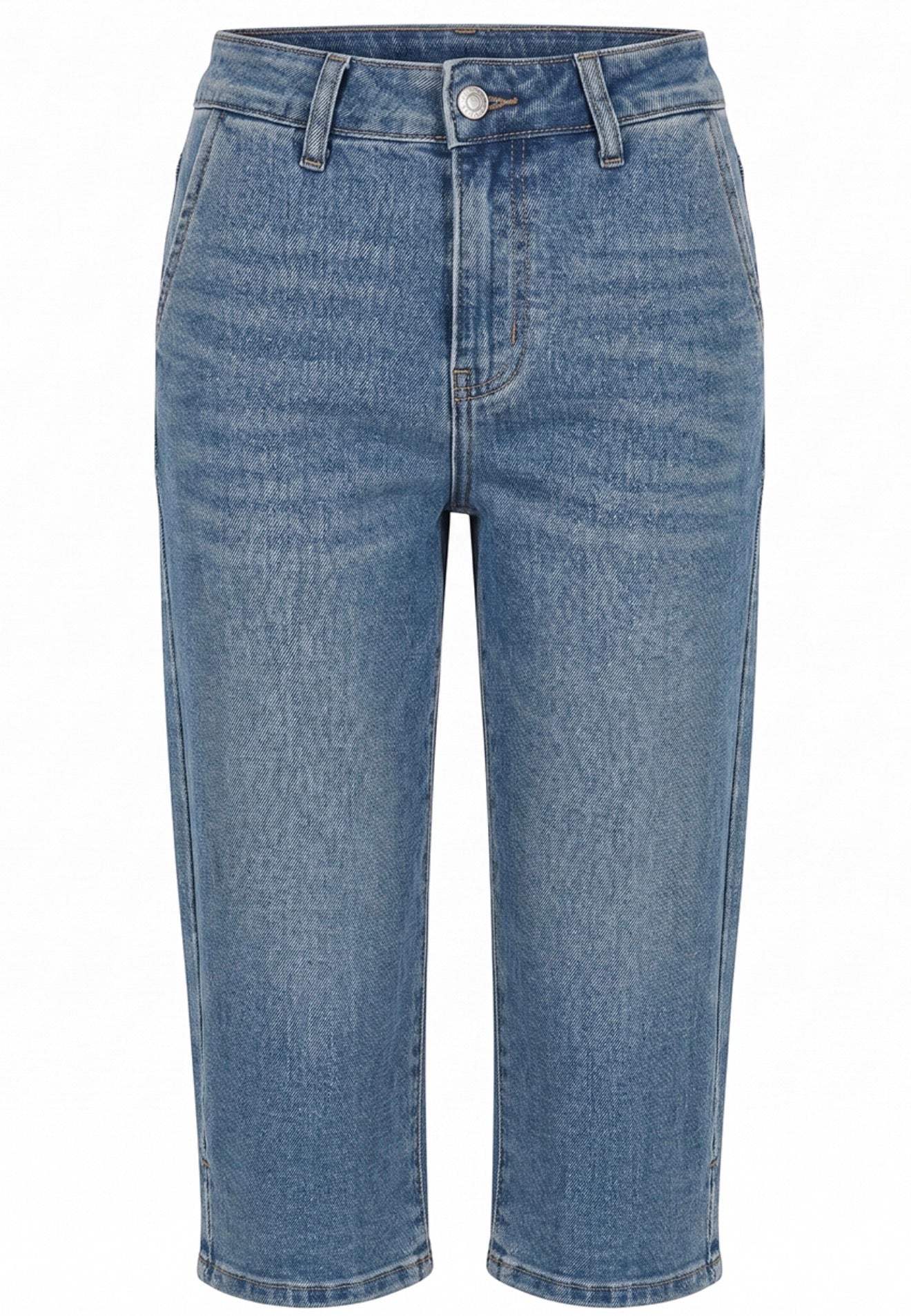 Blue Capri Jeans