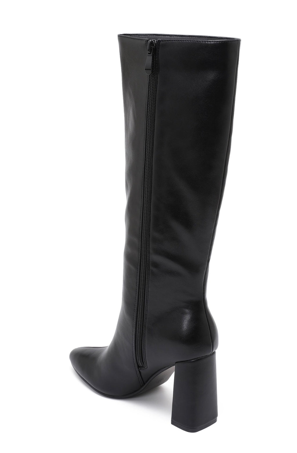 Pu knee High Boot