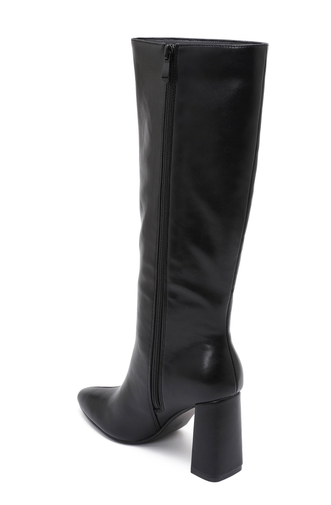 Pu knee High Boot