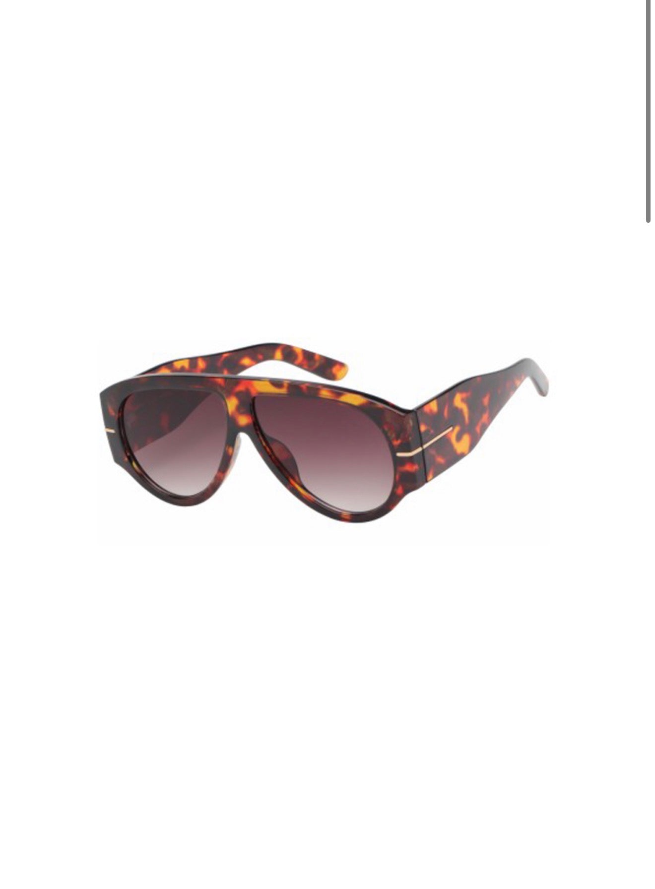 Pilot Frame Sunglasses