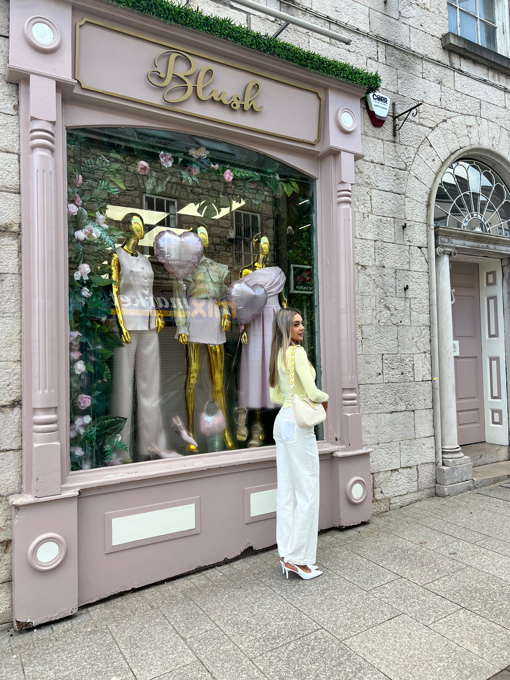 Lemon Long Sleeve Stretch Crop Top