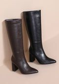 Pu knee High Boot