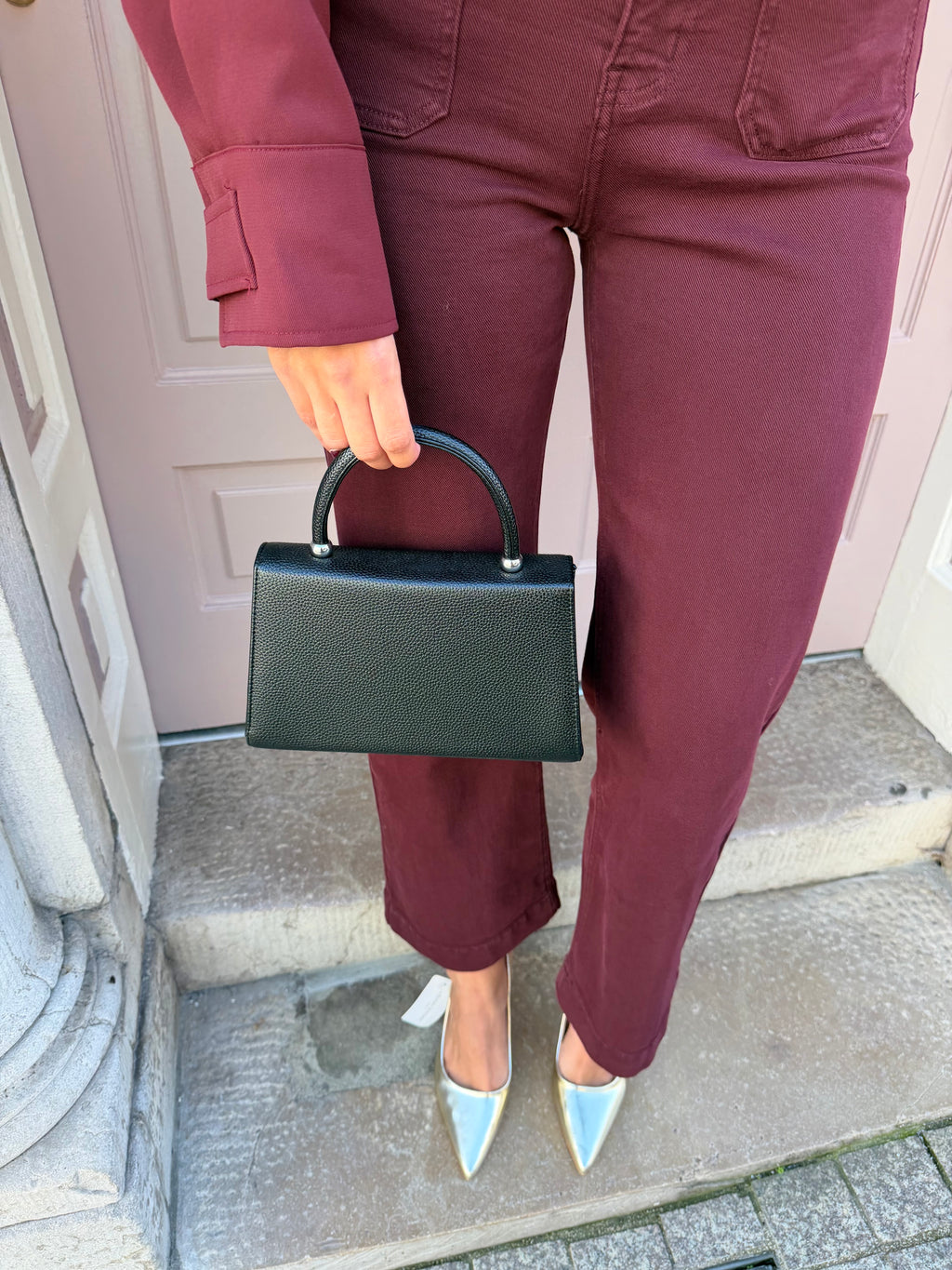Top Handle Handbag