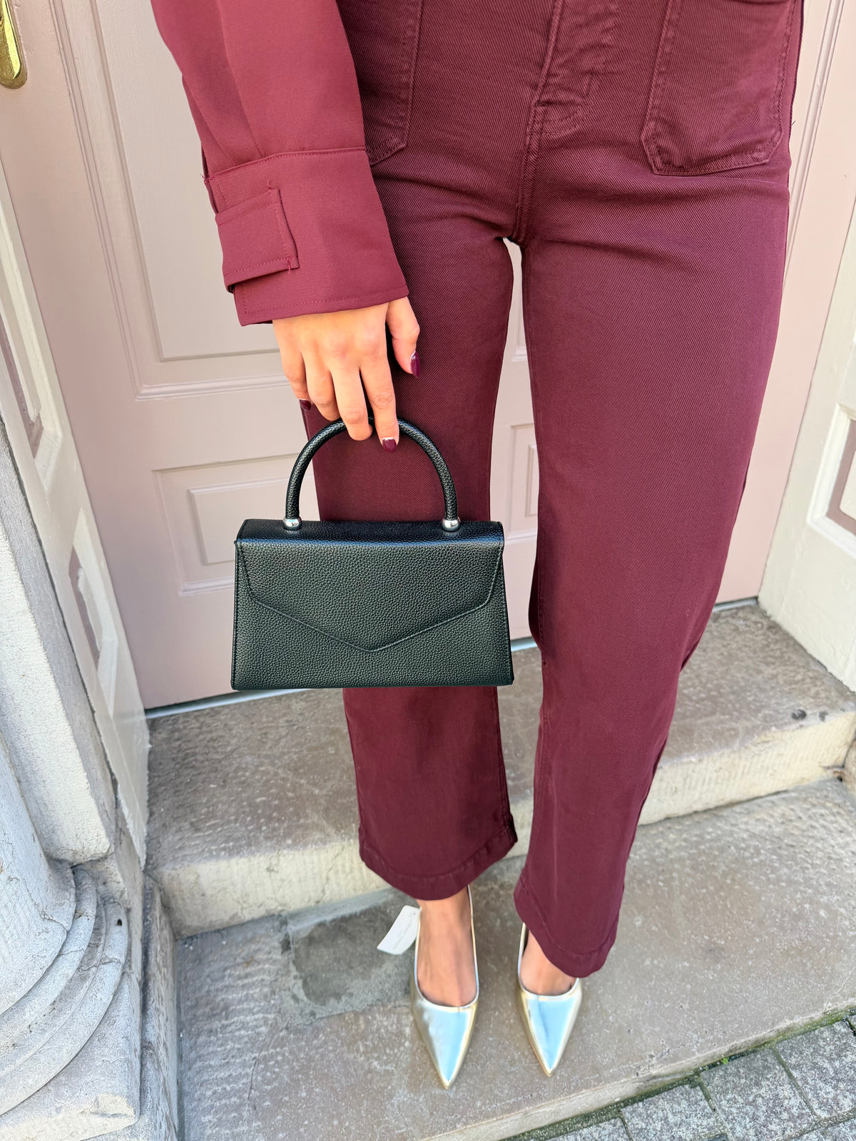 Top Handle Handbag