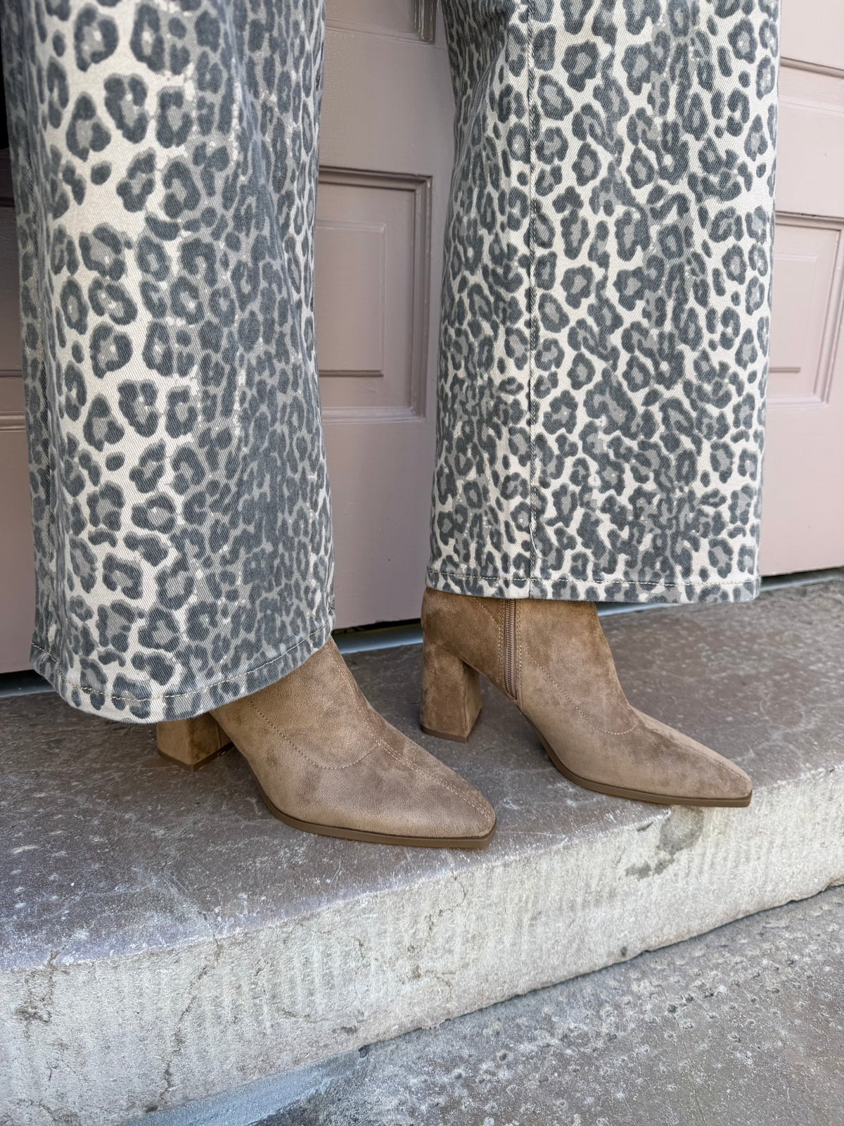 Heeled Ankle Boot