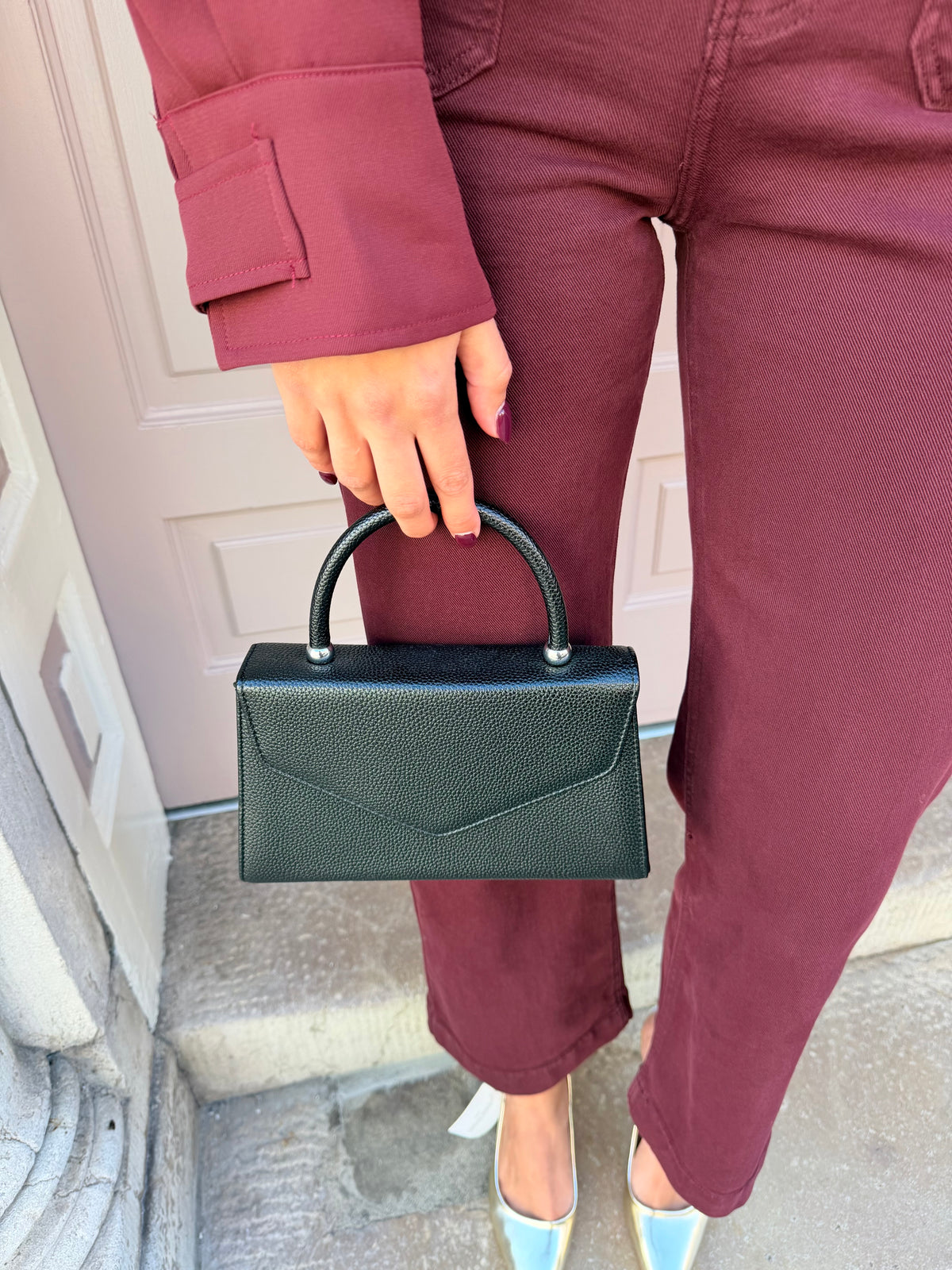 Top Handle Handbag