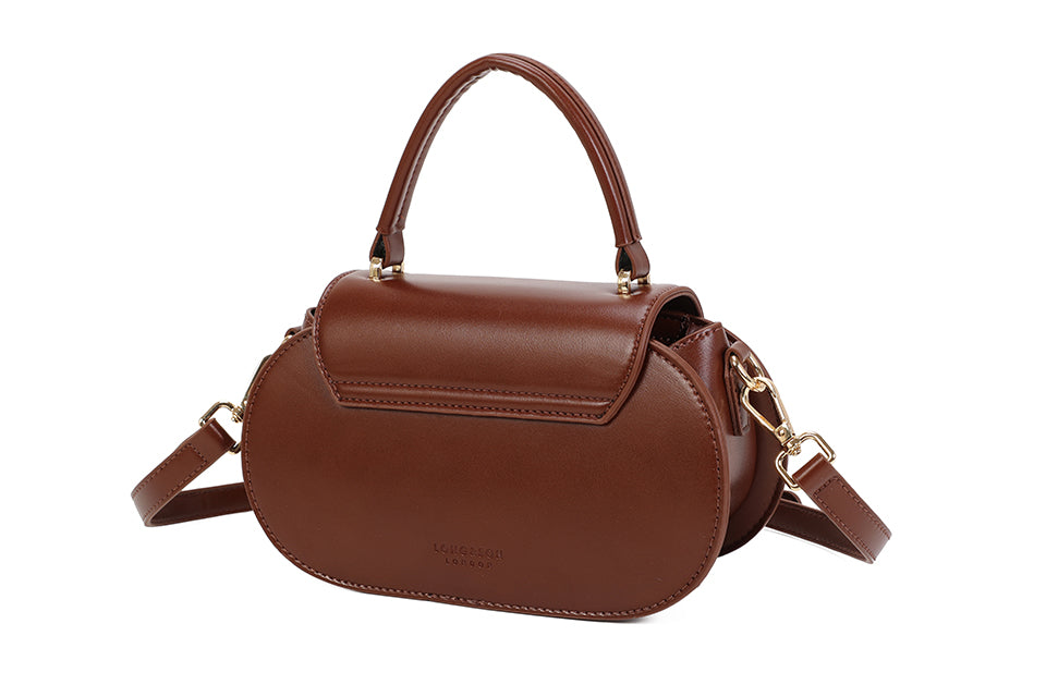 Buckle Detail Hold Handle Bag