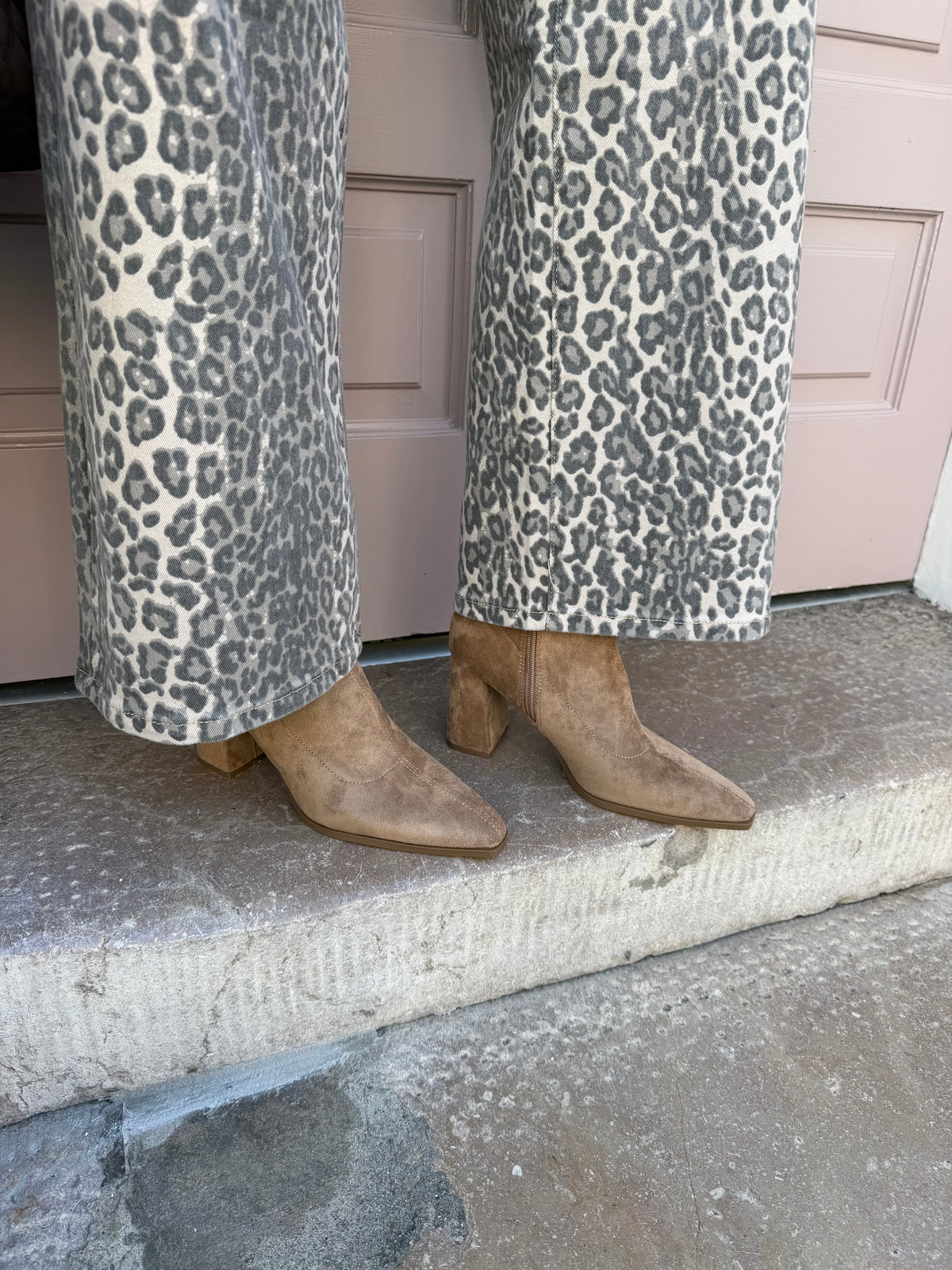 Heeled Ankle Boot