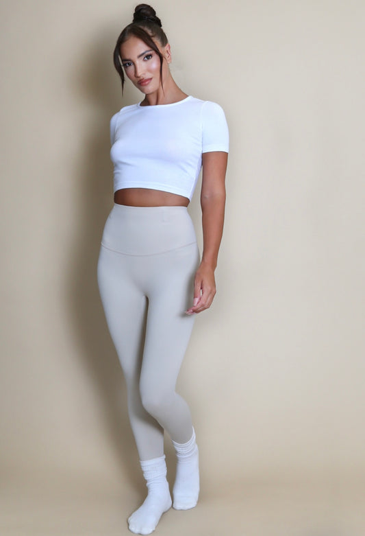 High Waisted Sports Energy Leggings