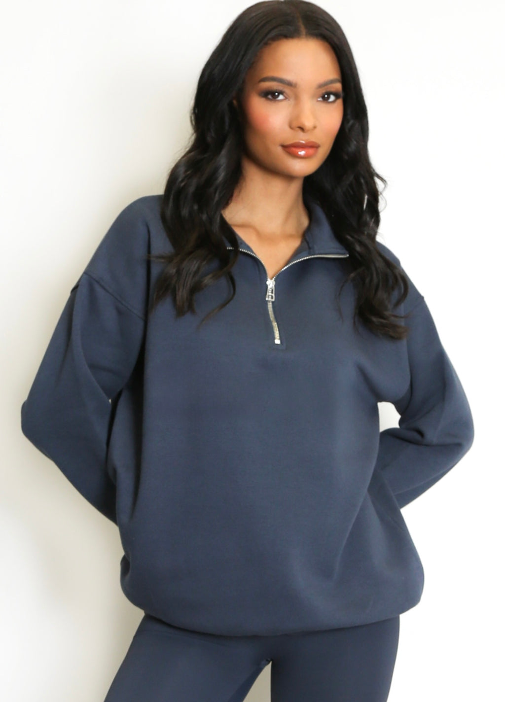 Half Zip Sweatshirt