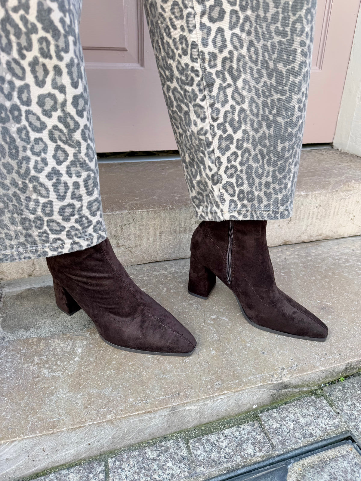 Heeled Ankle Boot
