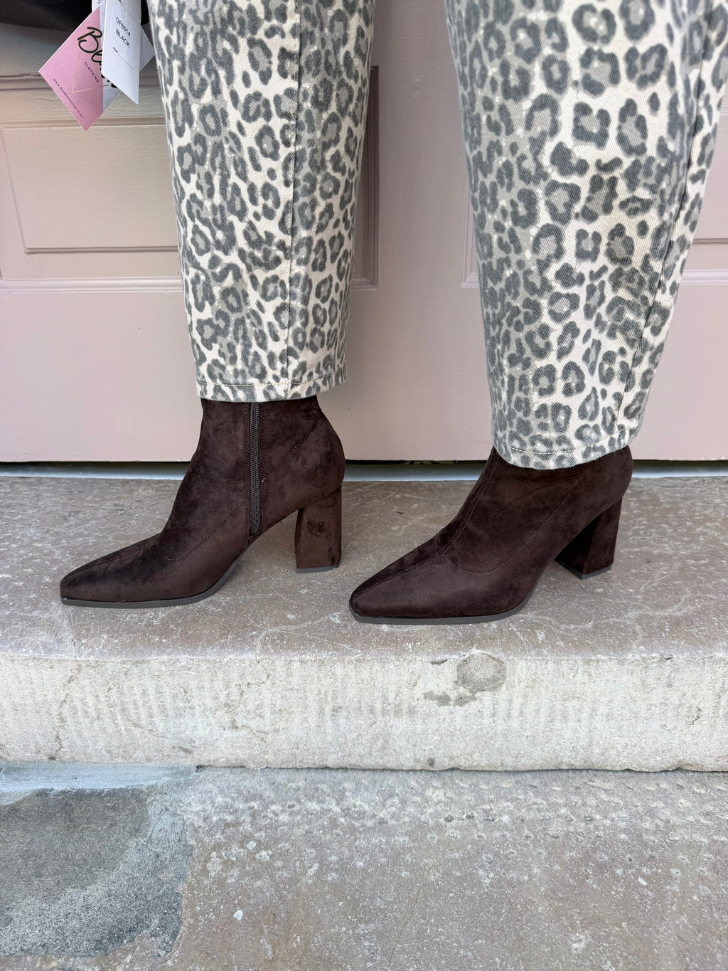 Heeled Ankle Boot