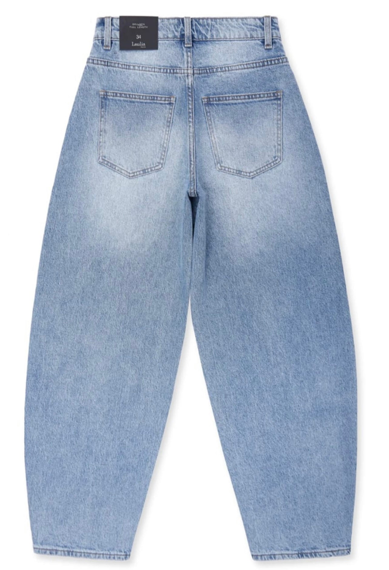 Blue Barrel Jeans