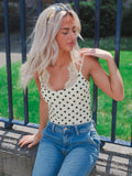 Lemon Polka Dot Bodysuit