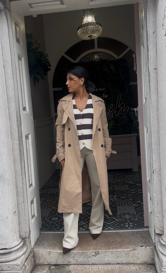 Camel Trench Coat