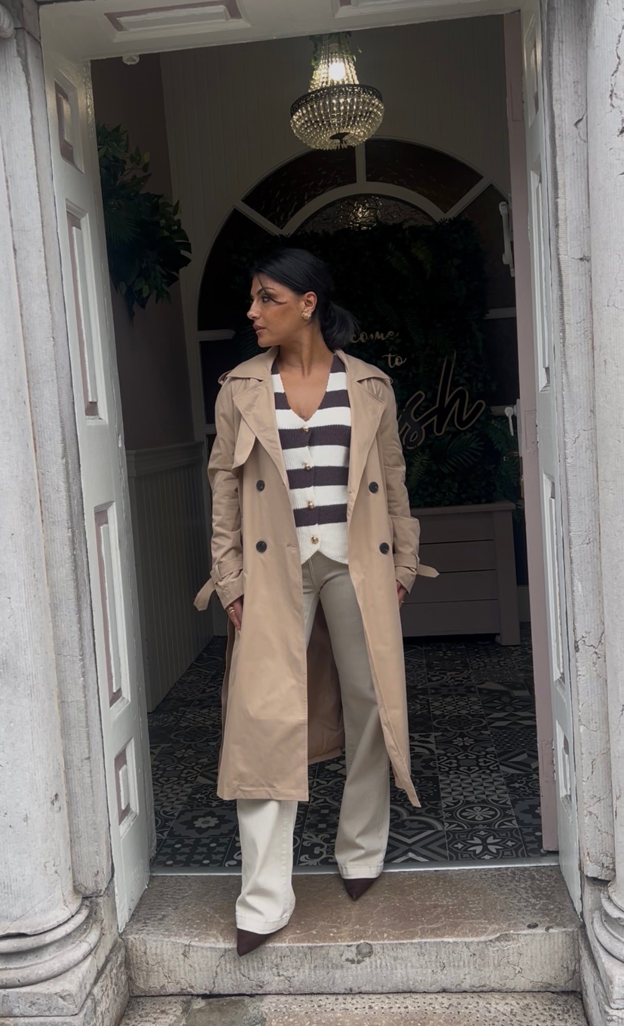 Camel Trench Coat