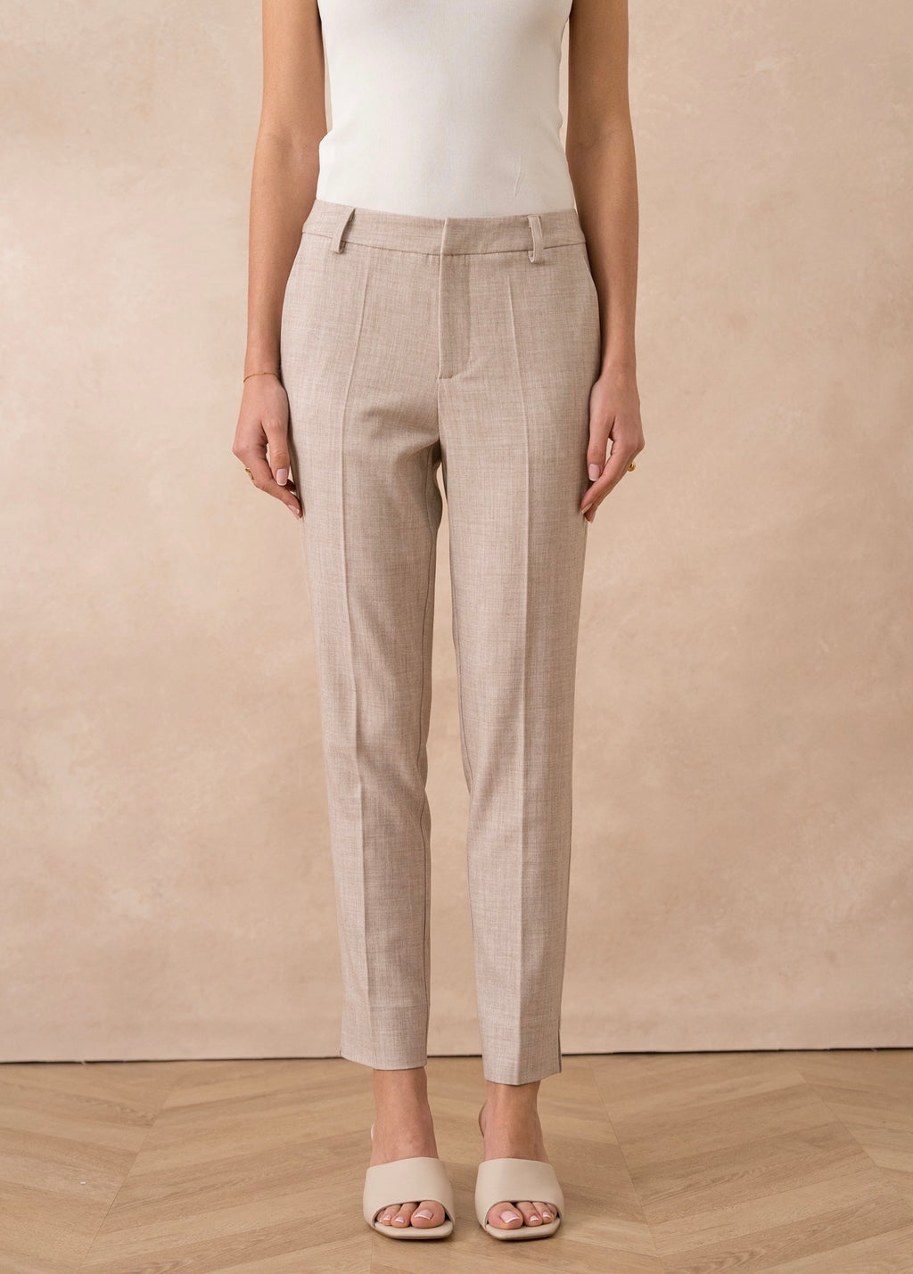 Tailored Ankle Grazers Trousers