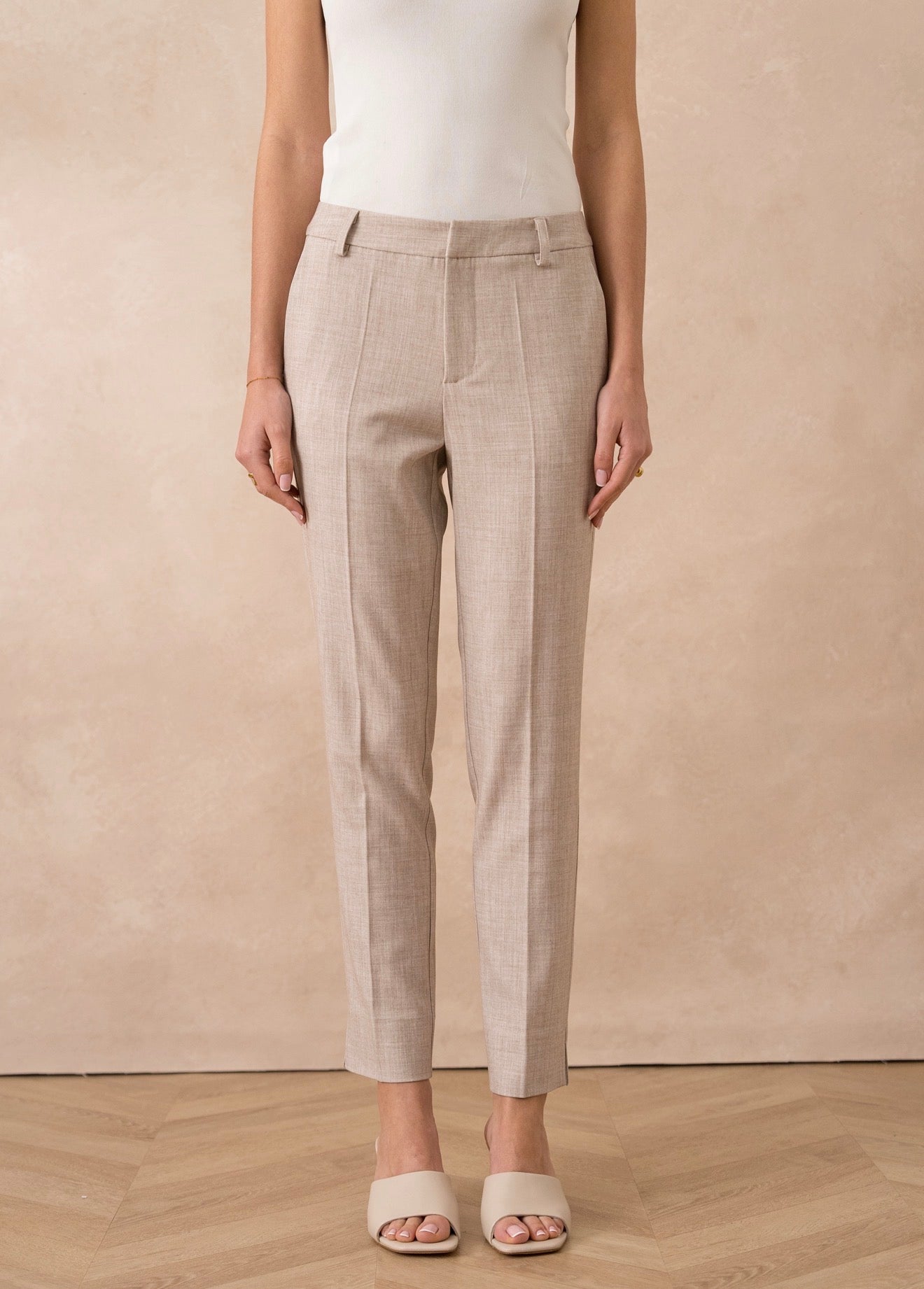 Tailored Ankle Grazers Trousers
