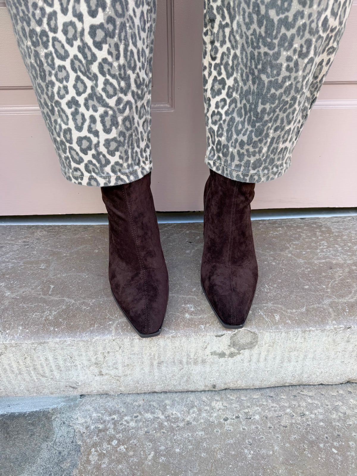 Heeled Ankle Boot