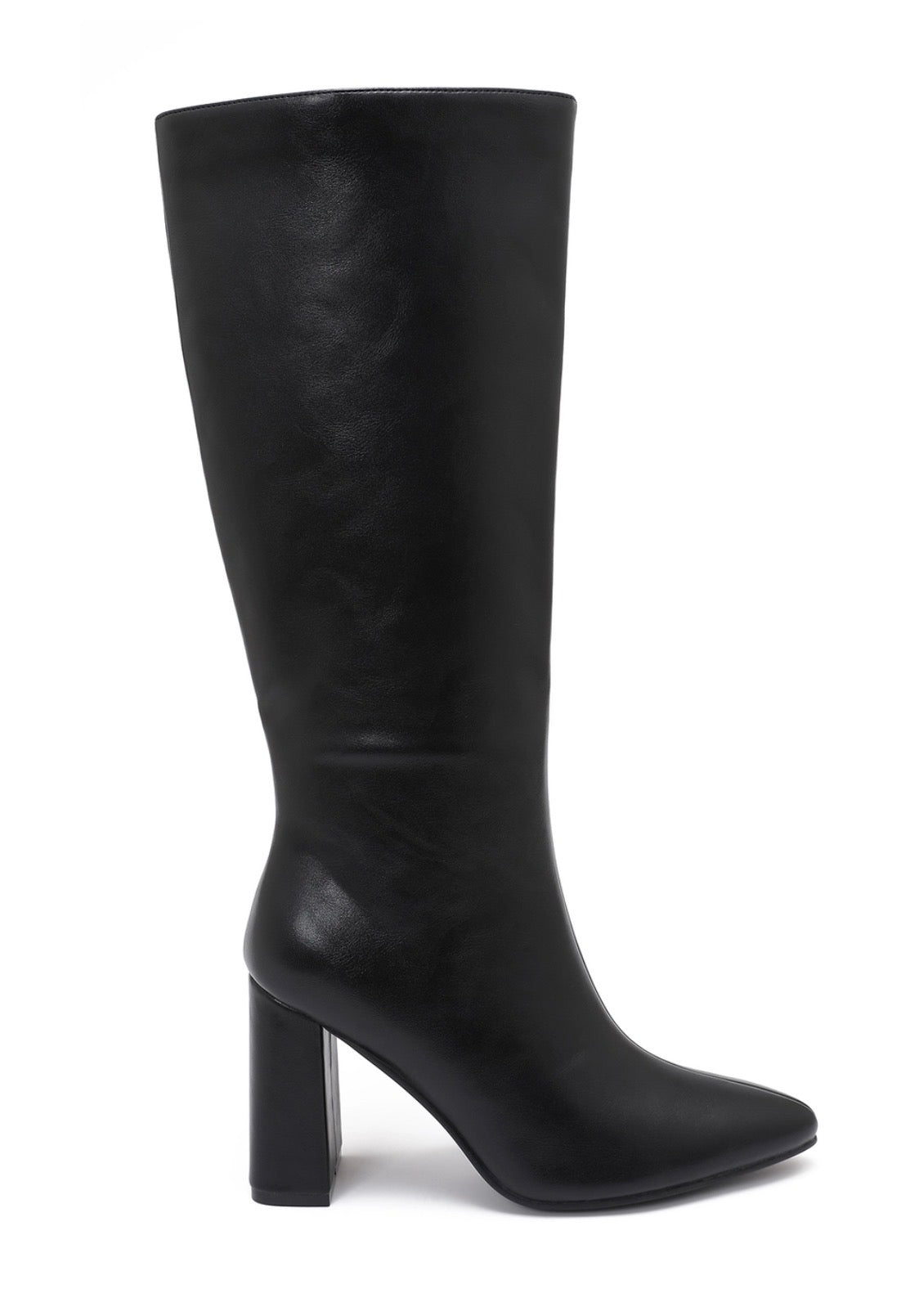 Pu knee High Boot