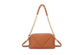 Gold Detail Chain Handle Handbag