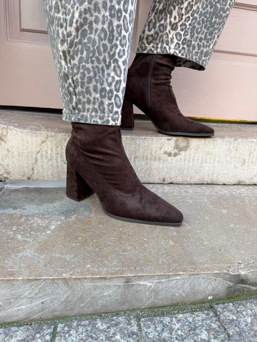 Heeled Ankle Boot
