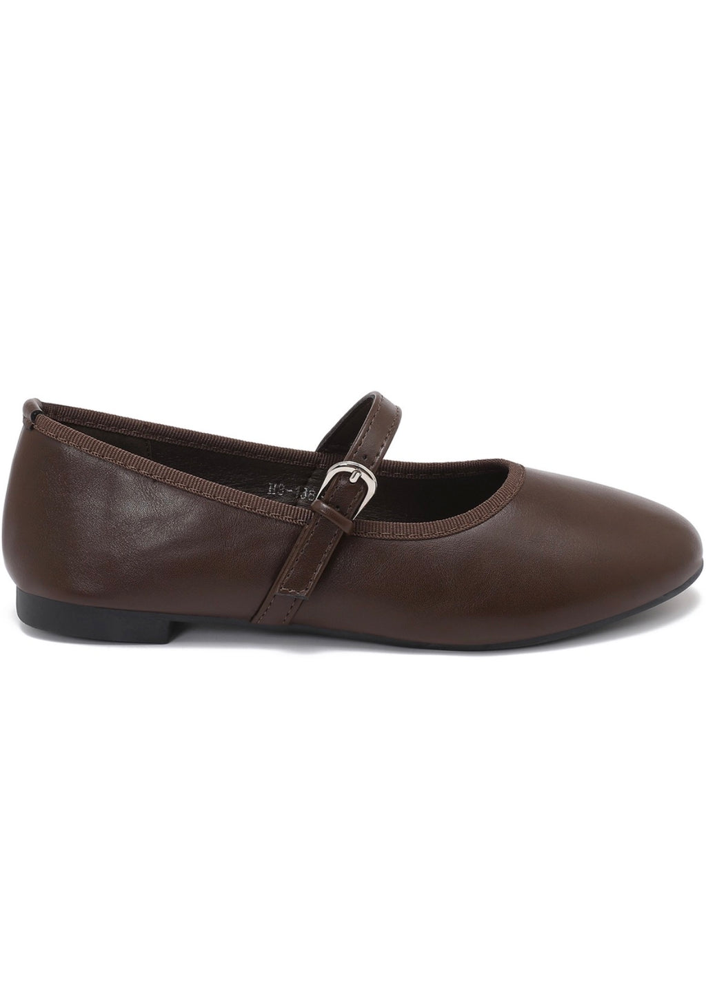 Brown Minimalist Ballerinas