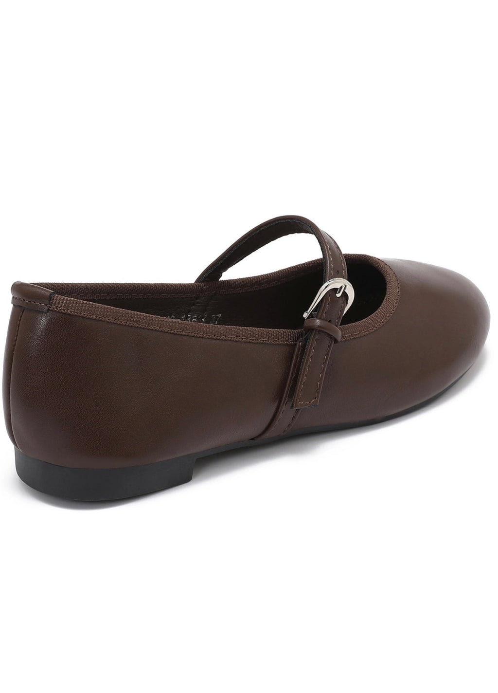 Brown Minimalist Ballerinas