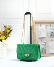 Green Cross Body Handbag