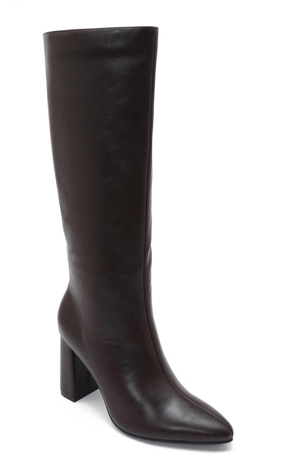 Pu knee High Boot
