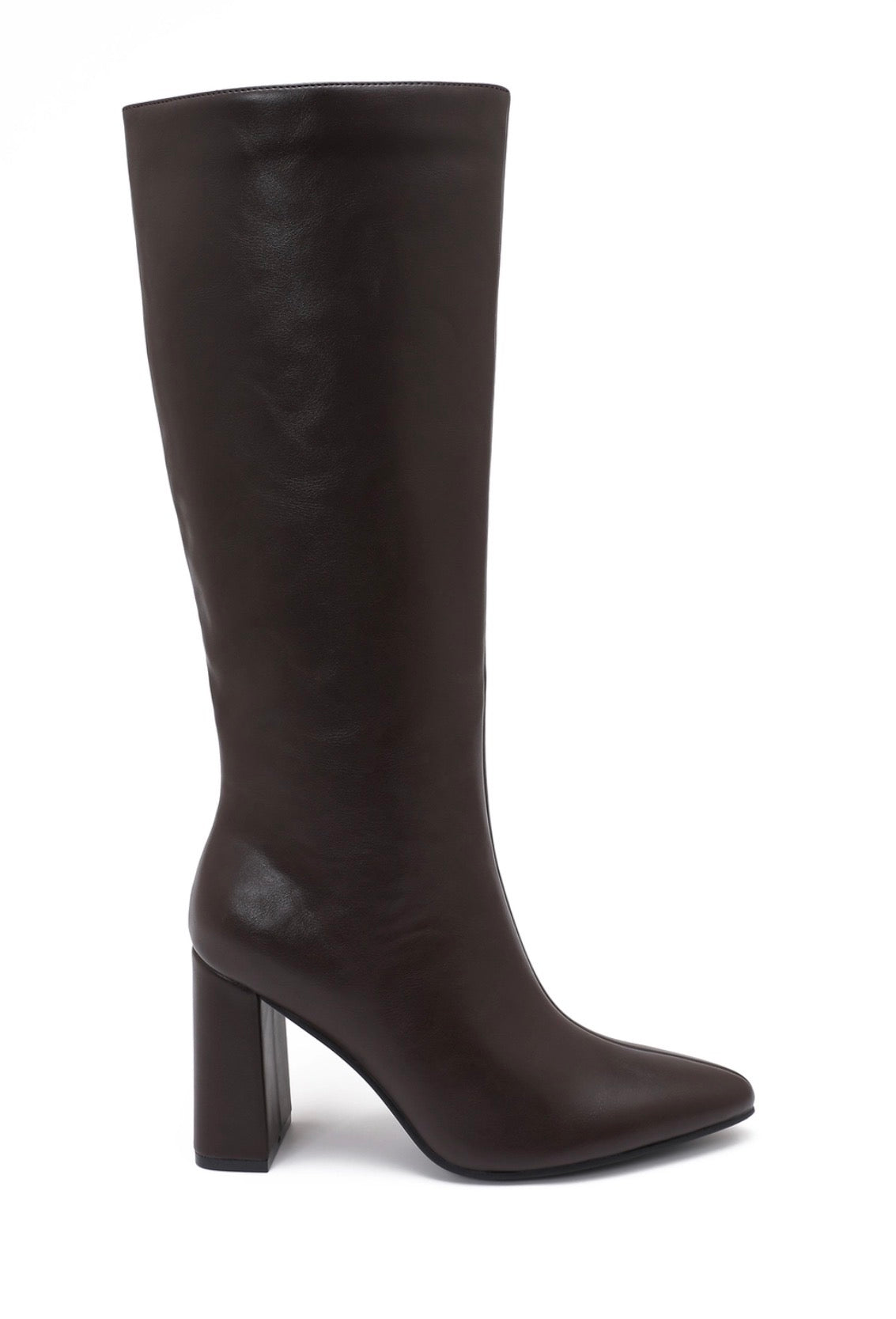 Pu knee High Boot
