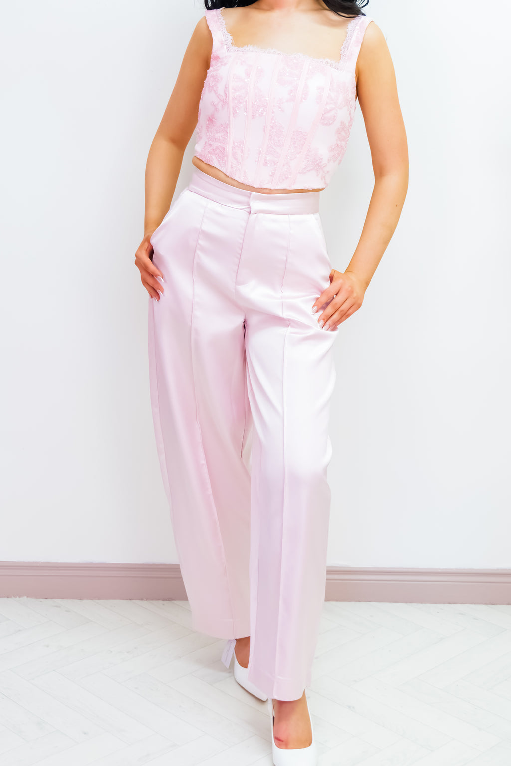 Pink Balloon Trousers