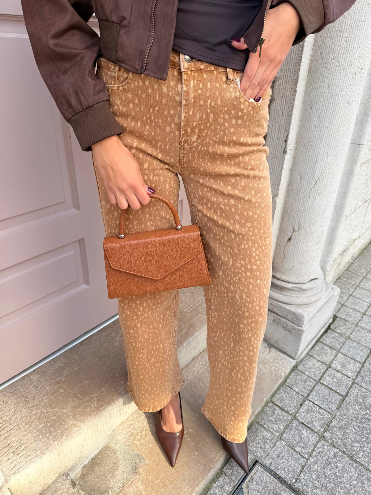 Top Handle Handbag
