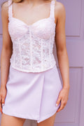 Blush Minimal Luxe Skort