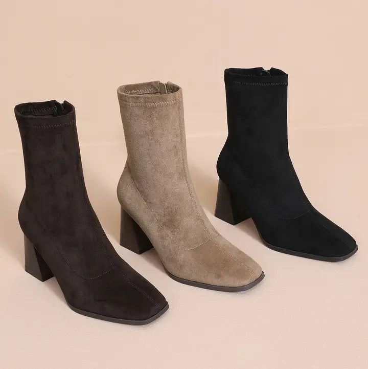 Heeled Ankle Boot