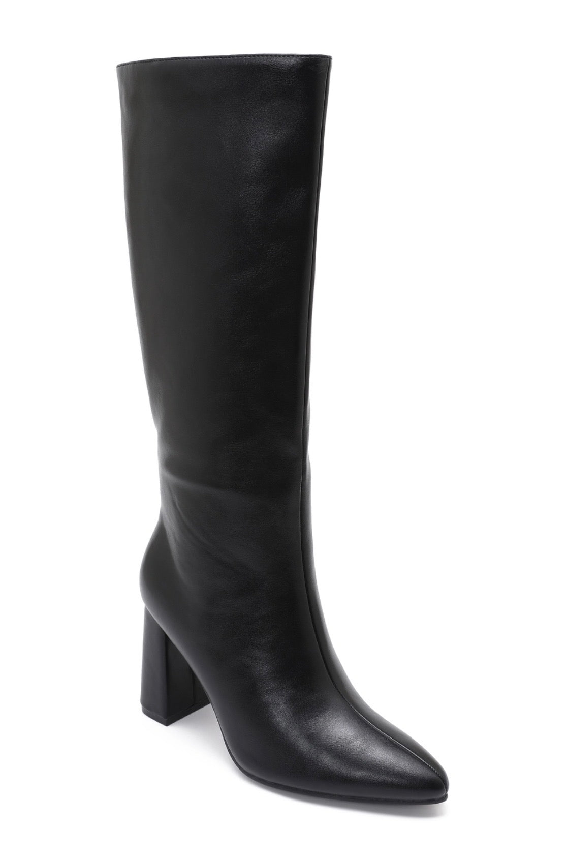 Pu knee High Boot