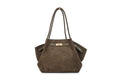Slouchy Buckle Detail Handbag