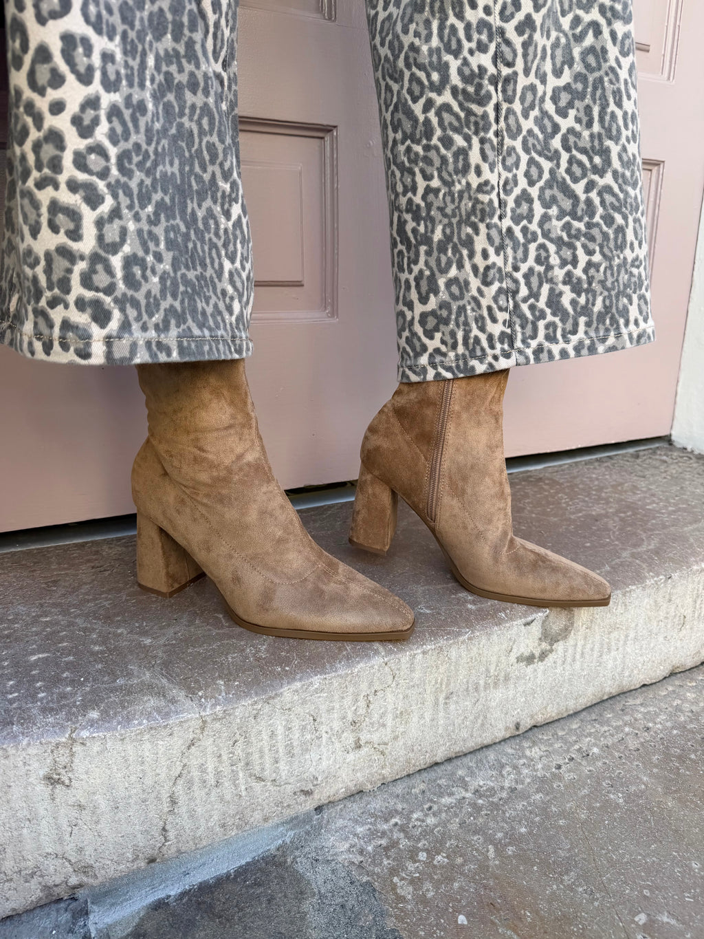 Heeled Ankle Boot