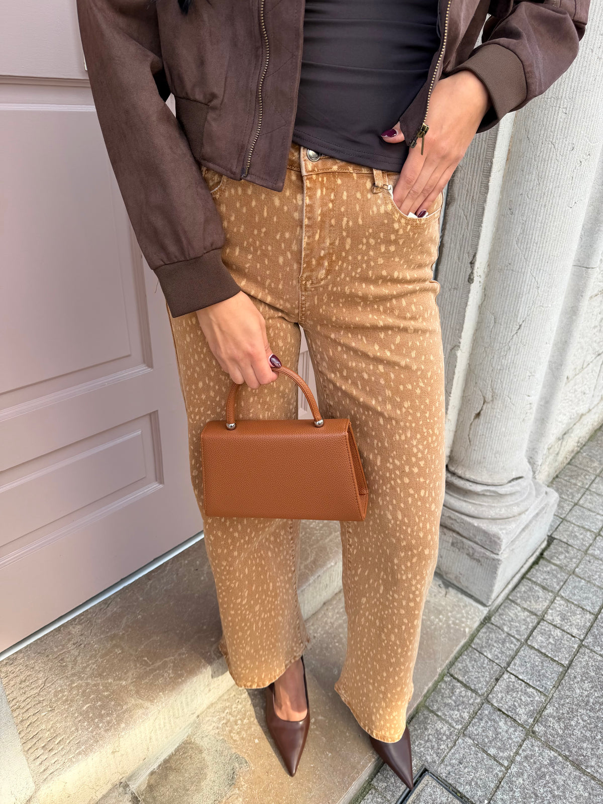 Top Handle Handbag
