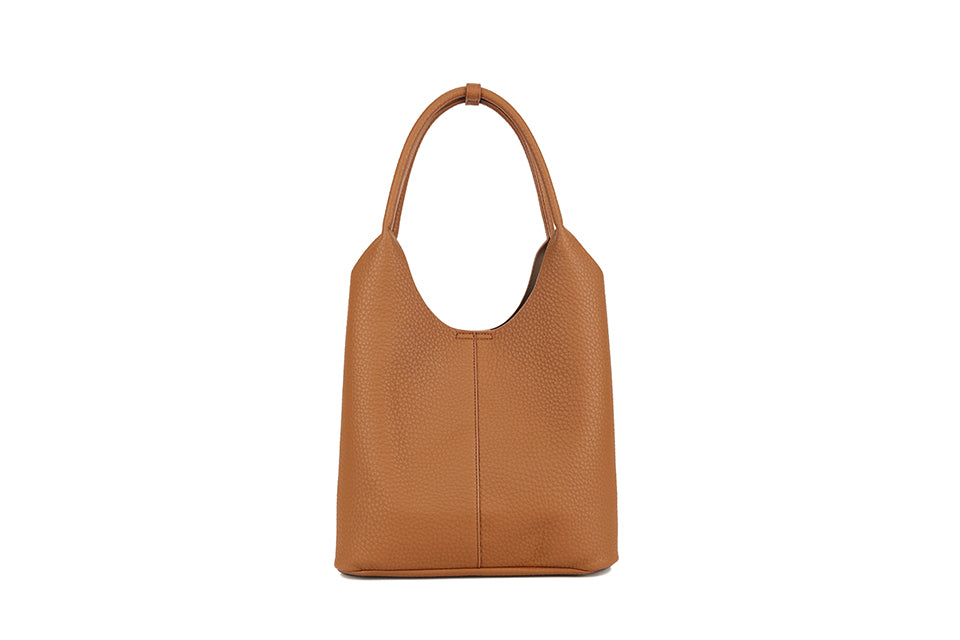 Slouchy Plain Handbag