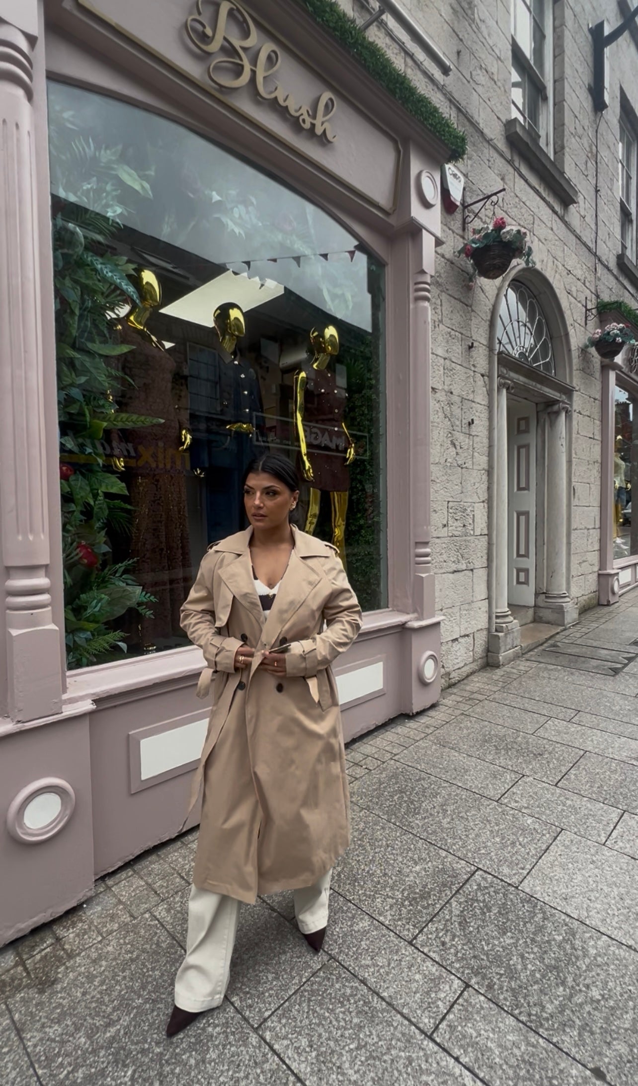 Camel Trench Coat