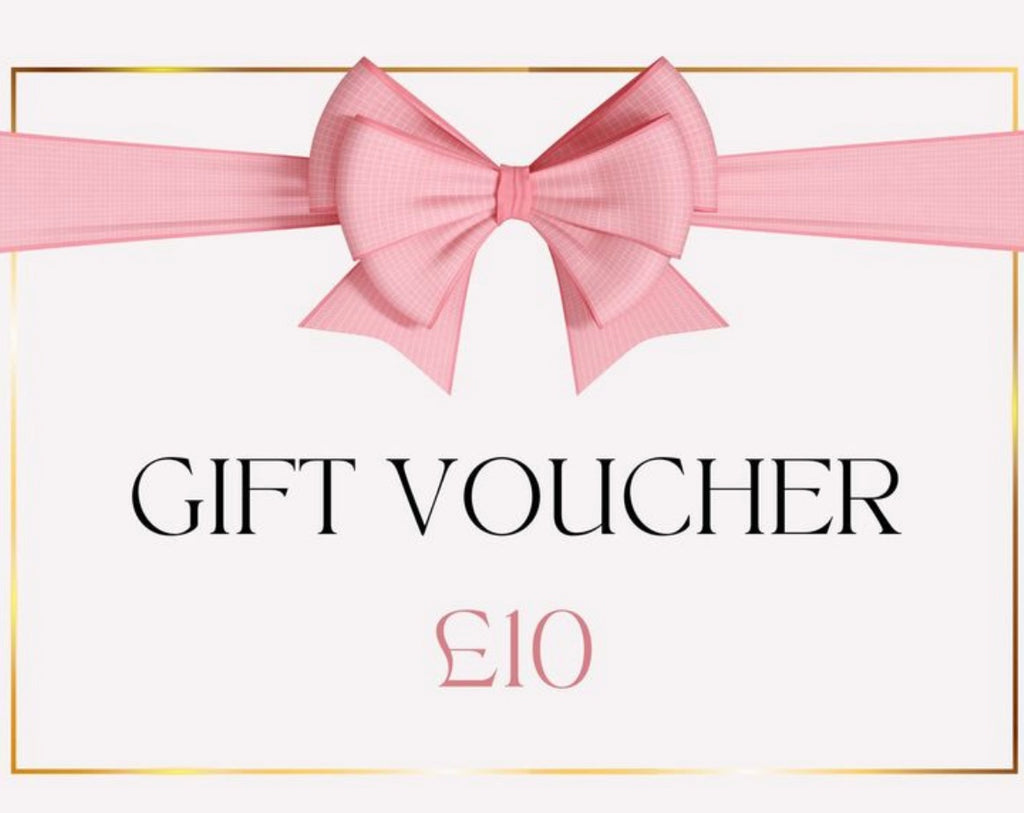 Blush Gift Vouchers