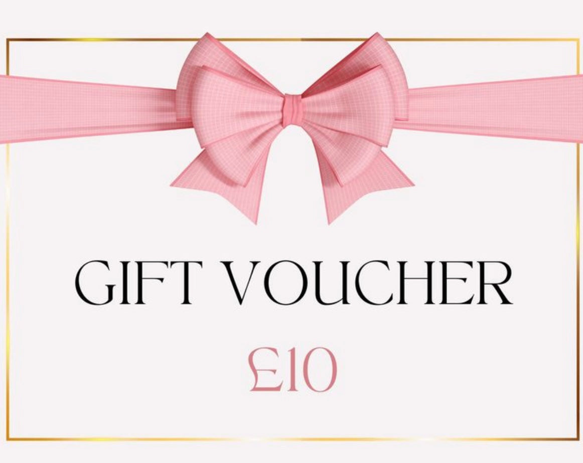 Blush Gift Vouchers